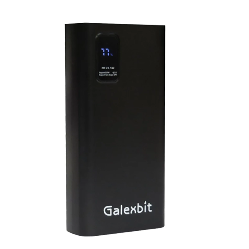 پاور بانک فست شارژ 20000 گلکس بیت Galexbit GP-25 5A QC3.0 PD 22.5W
